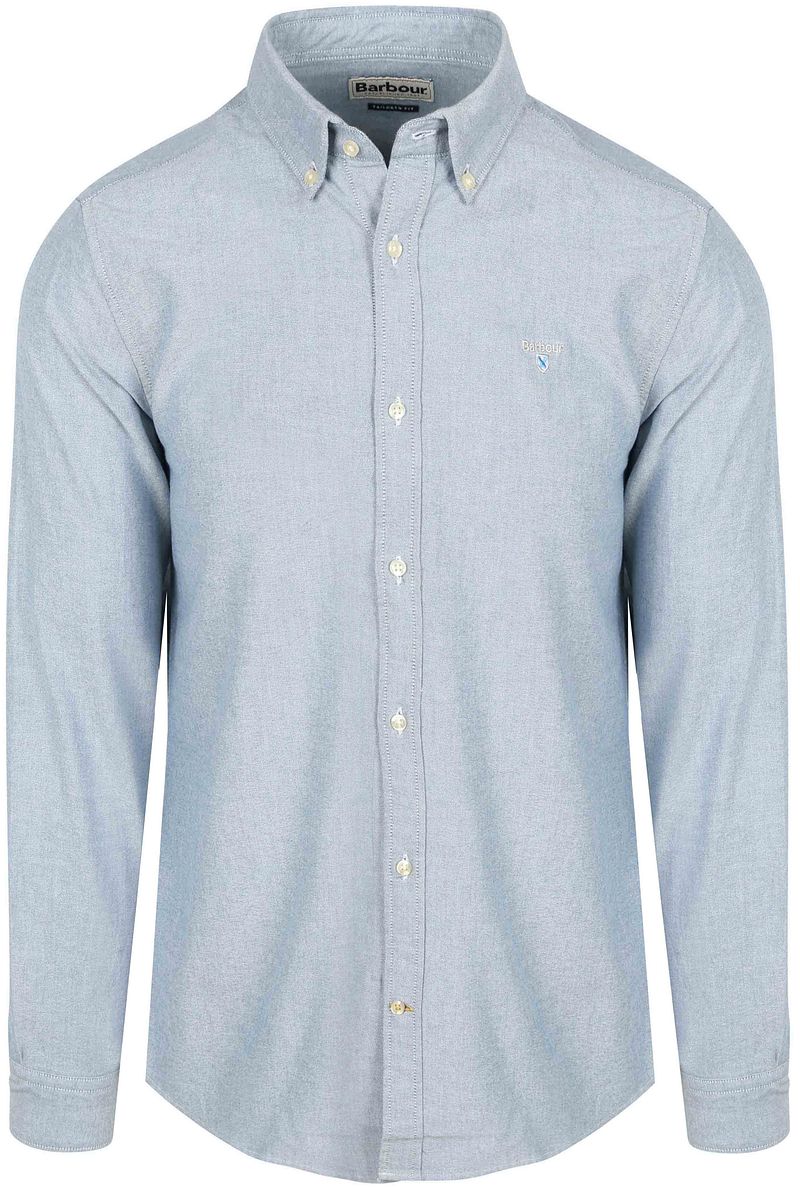 Barbour Oxtown Overhemd Lichtblauw