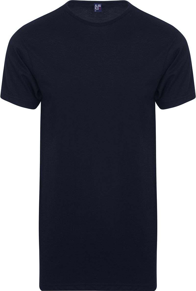 Alan Red Extra Lang T-Shirts Derby Navy (2-Pack) - Größe XL günstig online kaufen