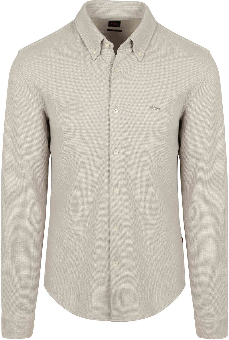 BOSS Myjersey Hemd Ecru - Größe XXL günstig online kaufen