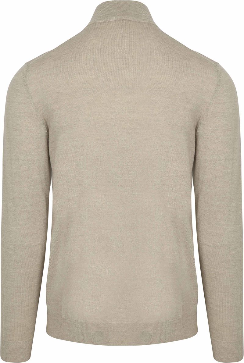 Profuomo Strickjacke Merinowolle Beige - Größe S günstig online kaufen