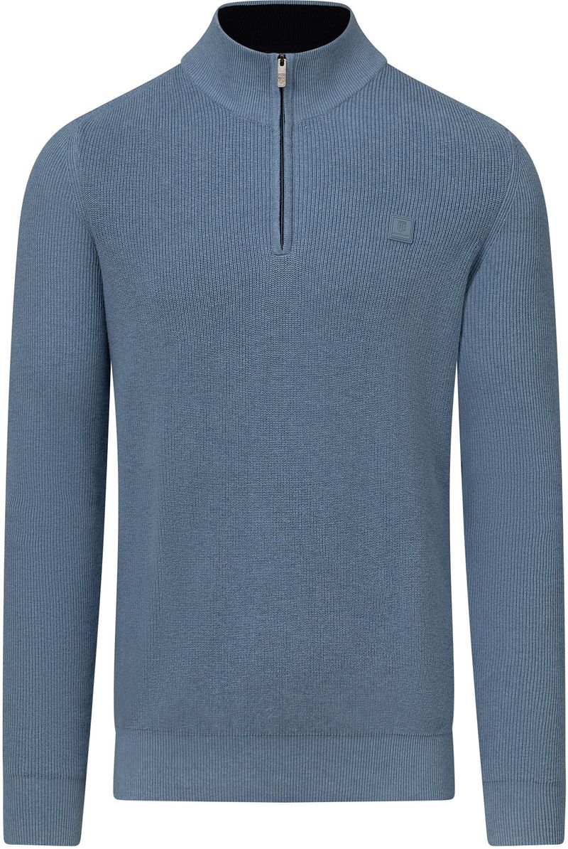 State Of Art Half Zip Pullover Blau - Größe XL günstig online kaufen