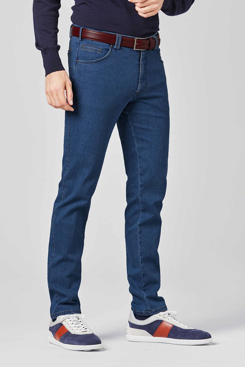 Meyer Jeans Dublin Blau - Größe 102 günstig online kaufen