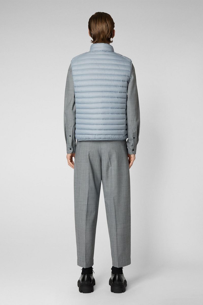 Save The Duck Bodywarmer Adam Hellblau - Größe XXL günstig online kaufen