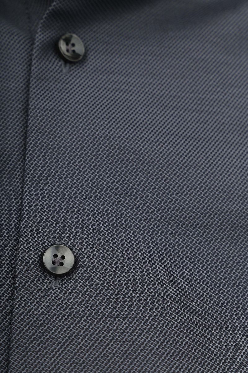 John Miller Hemd Contrast Anthrazit - Größe 42 günstig online kaufen