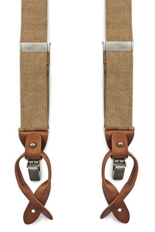 Sir Redman Hosenträger Combi Pack Beige - günstig online kaufen