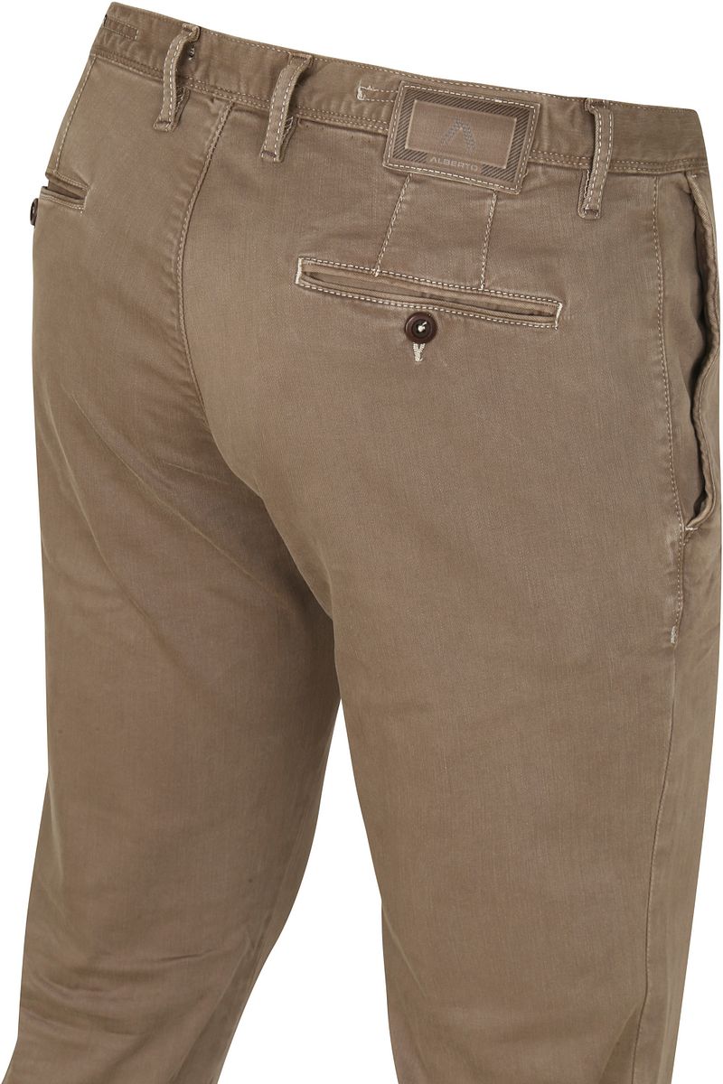 Alberto Rob Stretch Chino Beige - Größe W 36 - L 36 günstig online kaufen