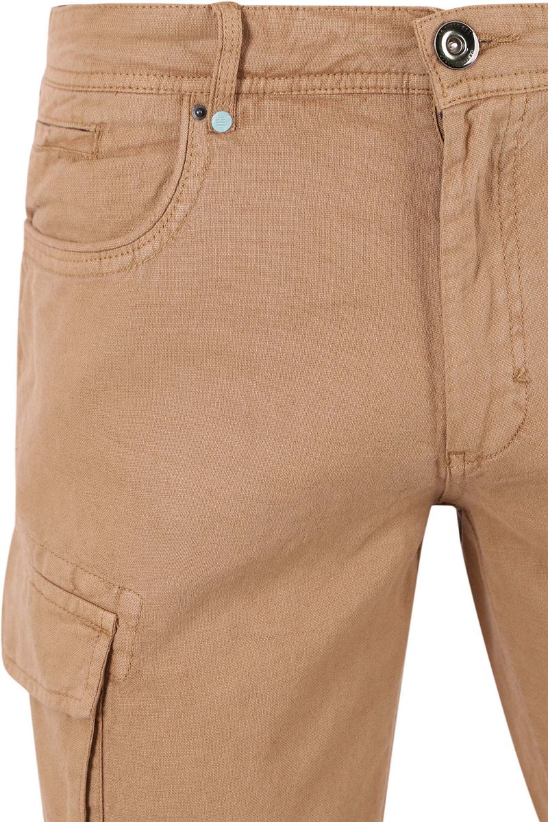 No Excess Cargo Short Leinen Beige - Größe 34 günstig online kaufen
