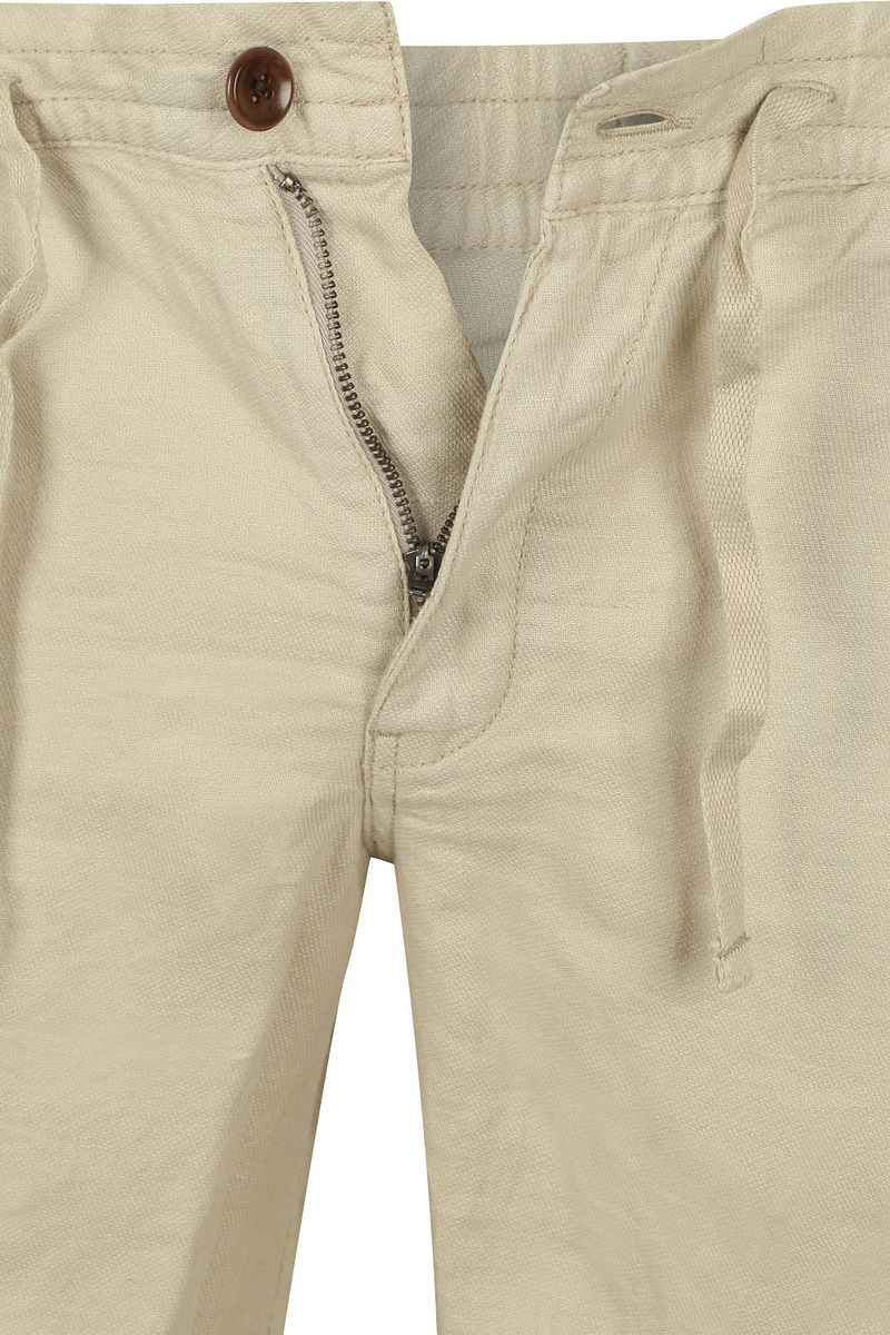 Superdry Short Linen Merchant Abbey Stone - Größe L günstig online kaufen