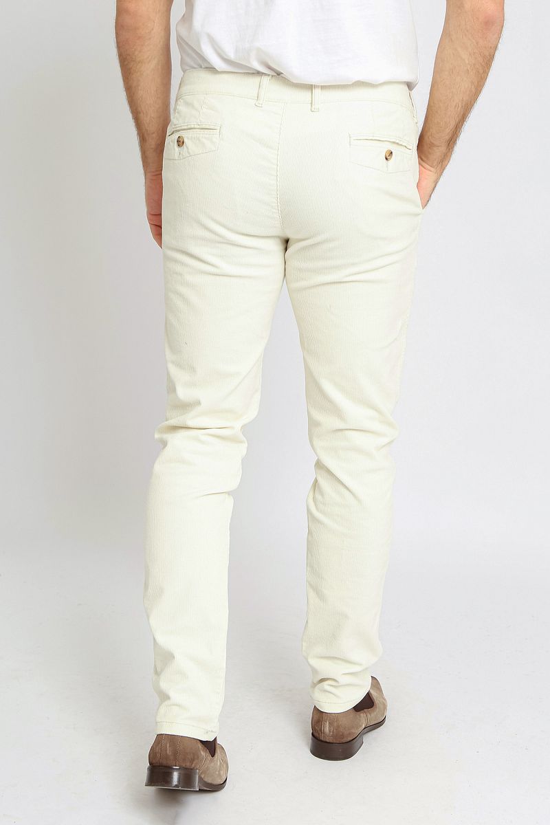 Suitable Chino Plato Corduroy Off Whitev - Größe 48 günstig online kaufen