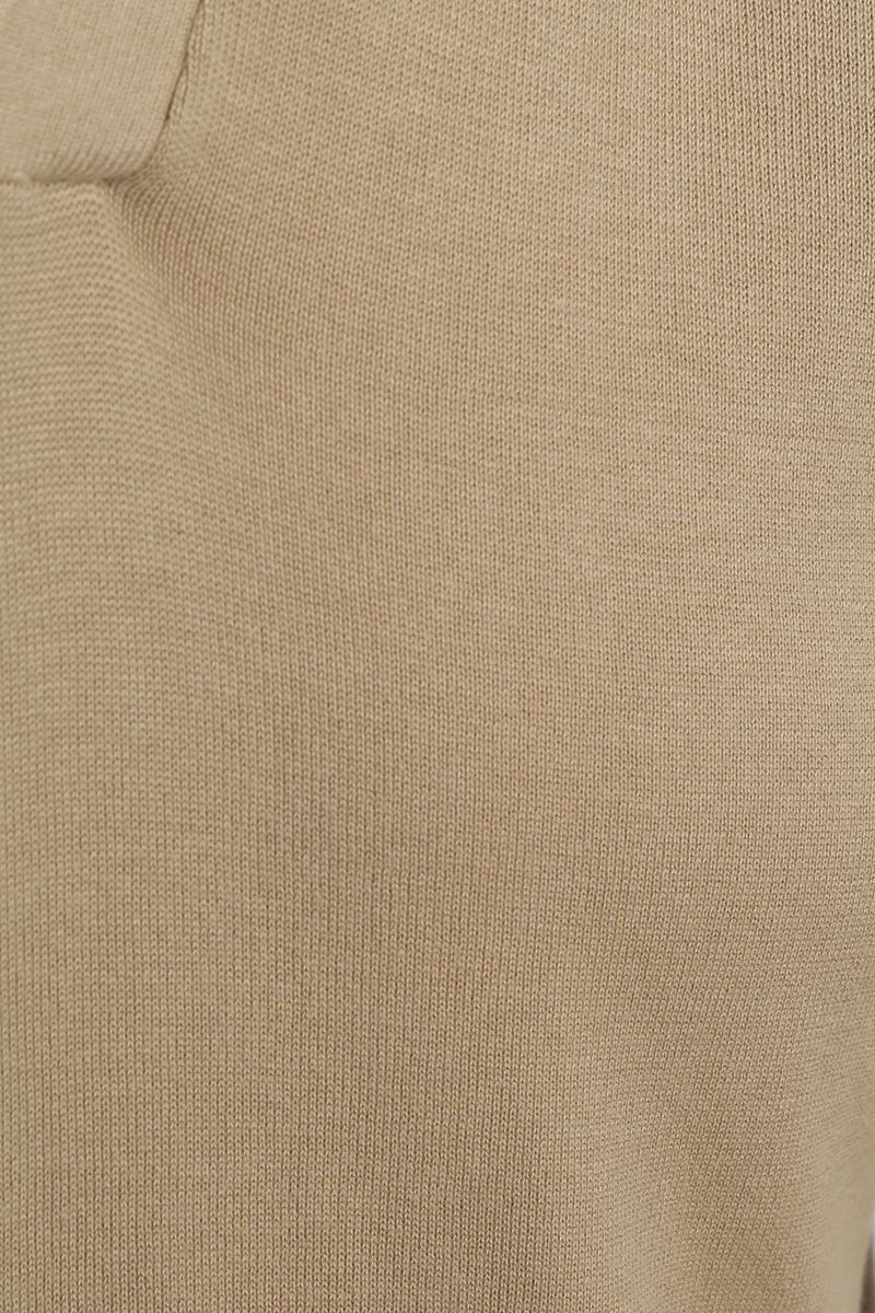 Suitable Poloshirt Riva Compact Taupe - Größe S günstig online kaufen