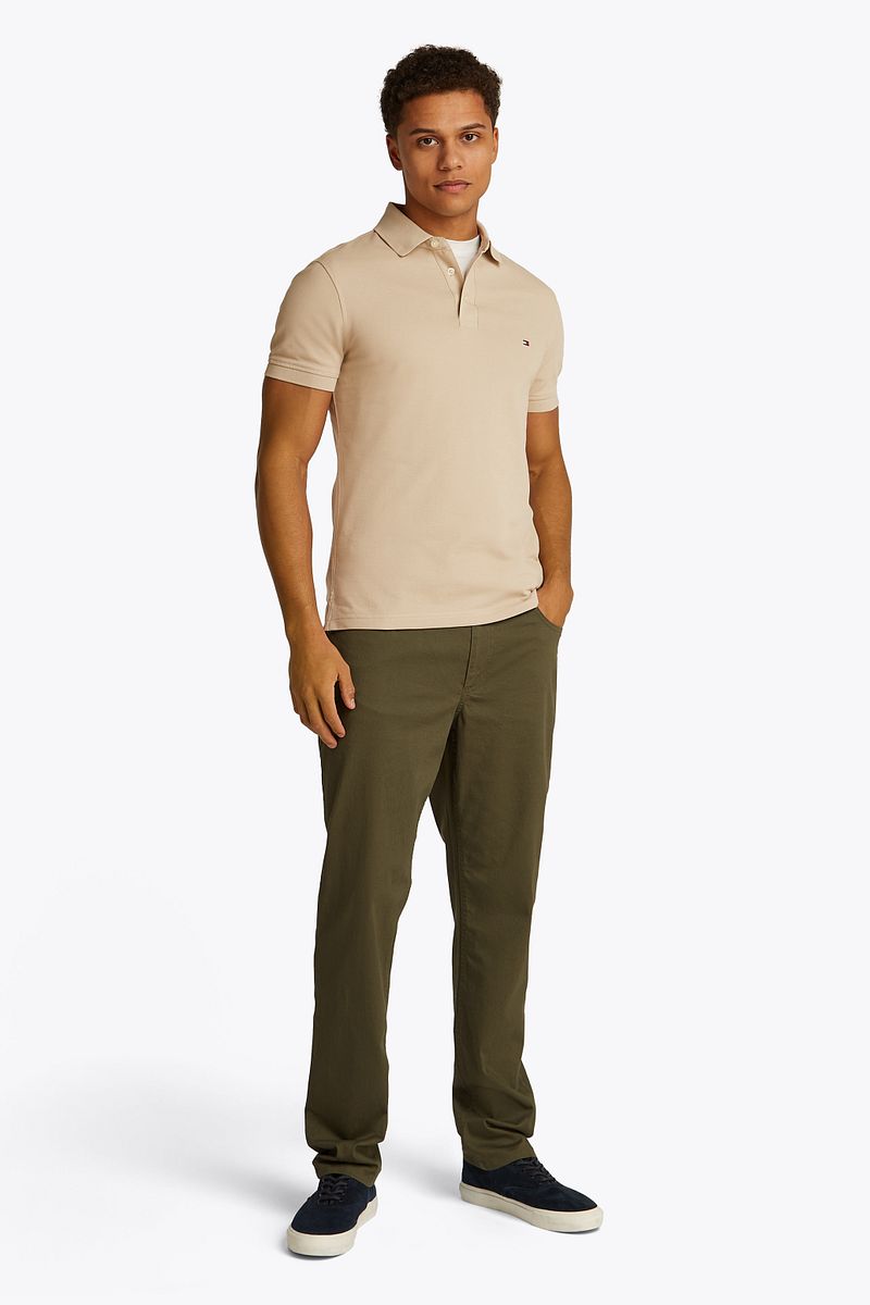 Tommy Hilfiger 1985 Polo Shirt Beige - Größe XL günstig online kaufen