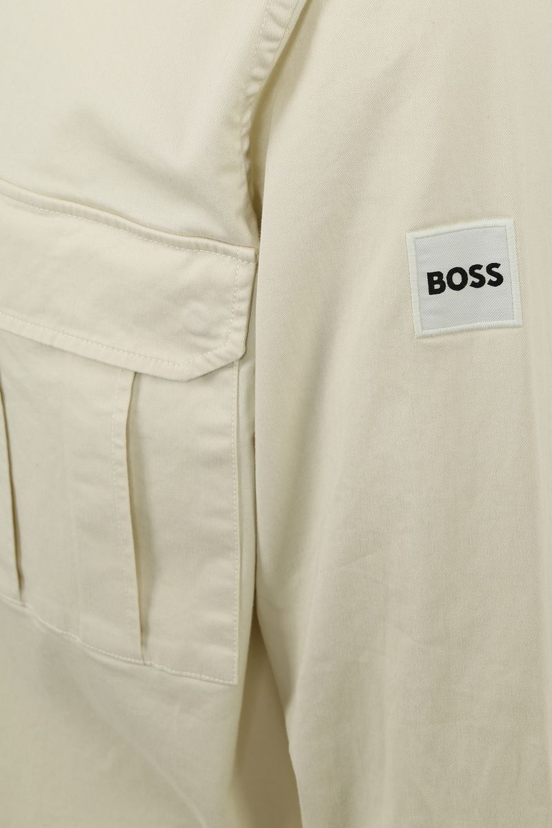 BOSS Überhemd Lisel Beige - Größe XXL günstig online kaufen