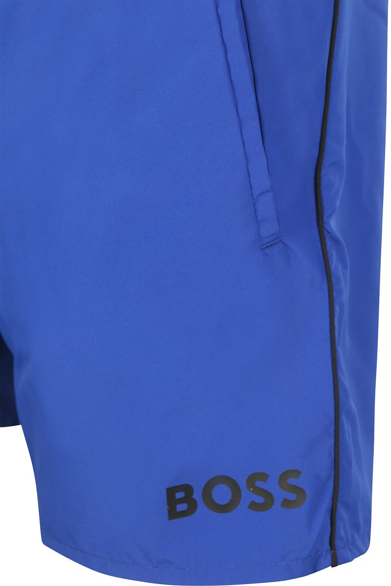 BOSS Badeshorts Blau - Größe M günstig online kaufen