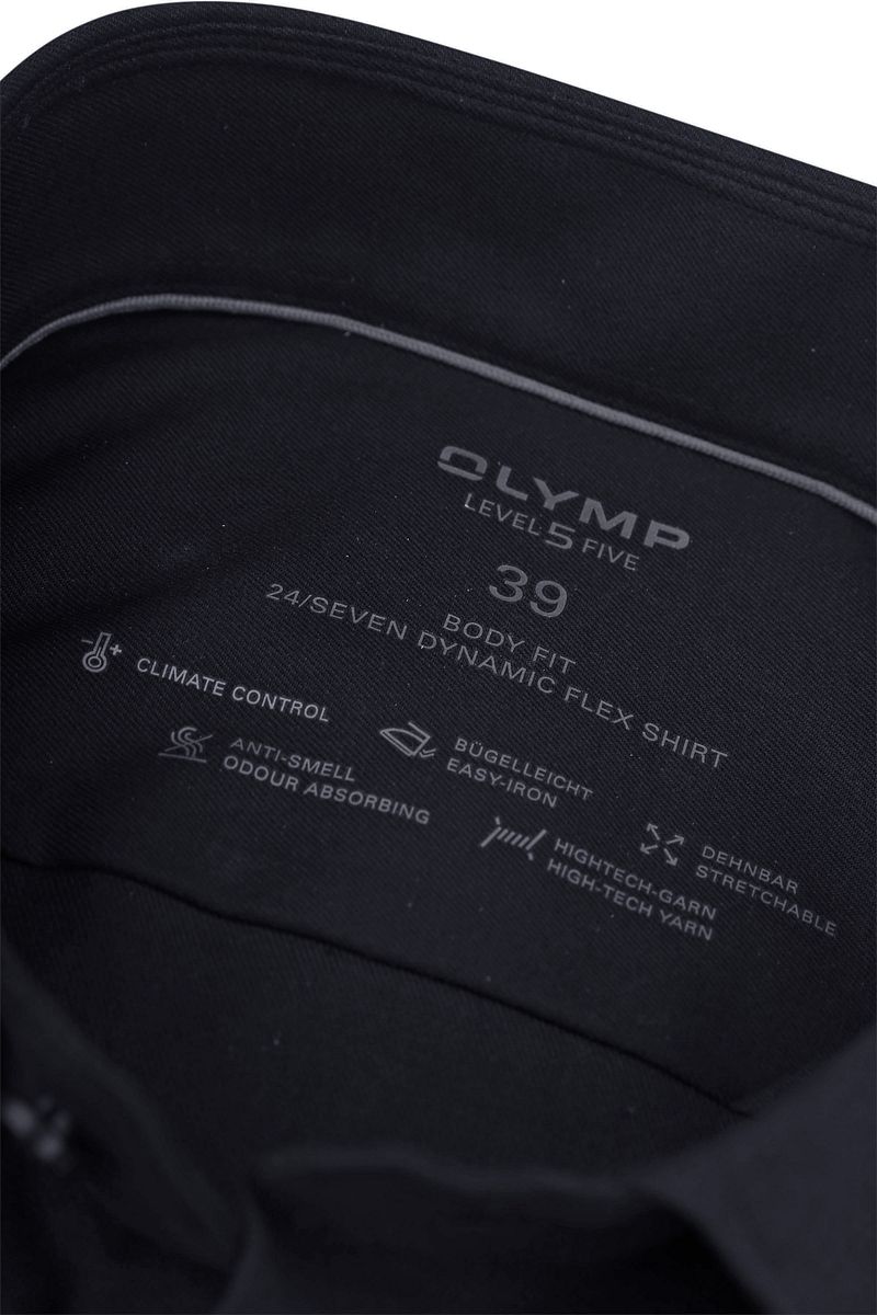OLYMP Hemd Level 5 24/Seven Navy - Größe 41 günstig online kaufen