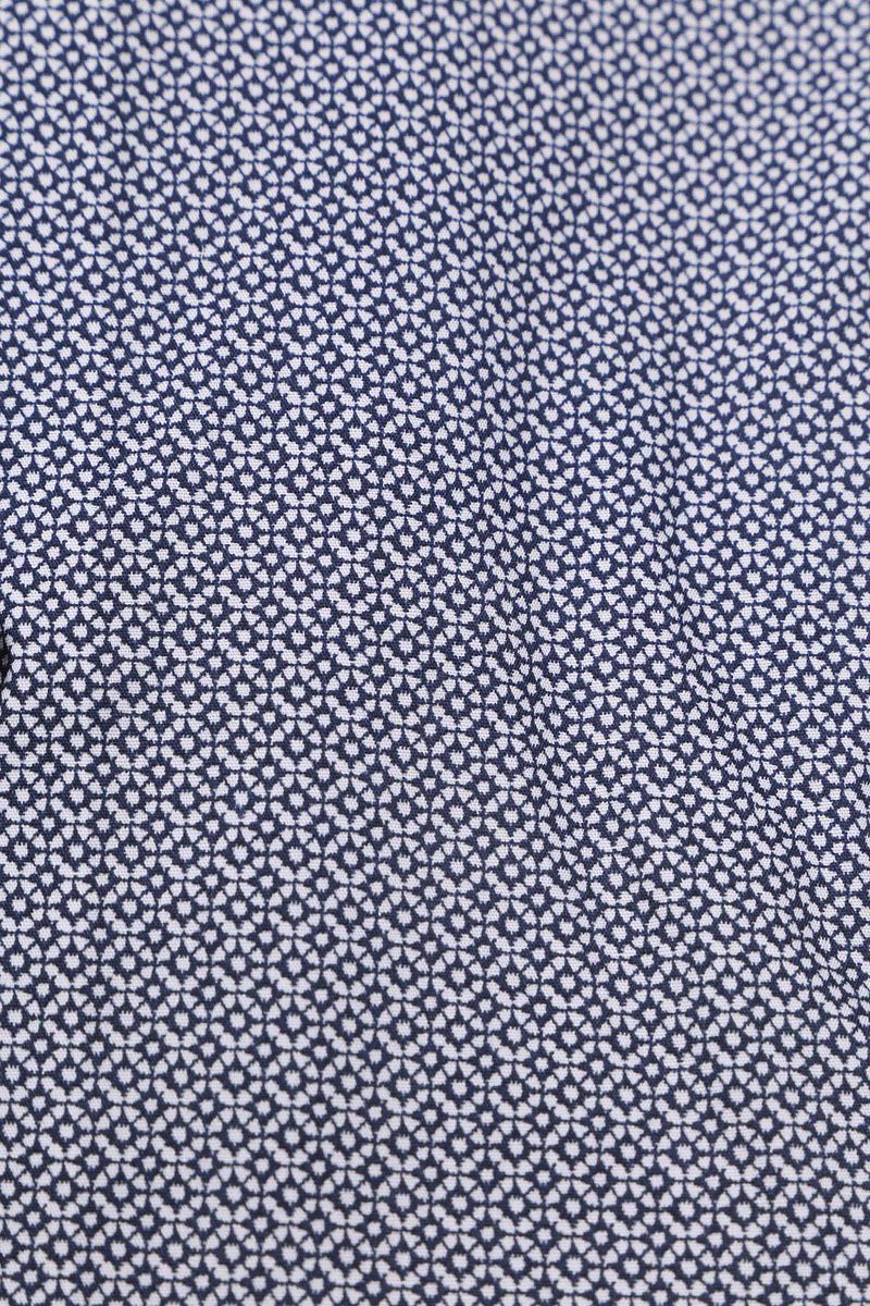 OLYMP Level 5 Hemd Druck Blau - Größe 39 günstig online kaufen