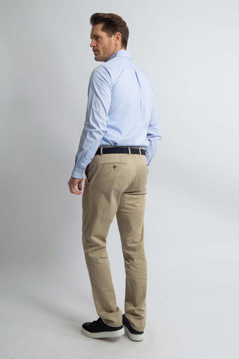 Steppin' Out Hemd Streifen Hellblau - Größe 3XL günstig online kaufen