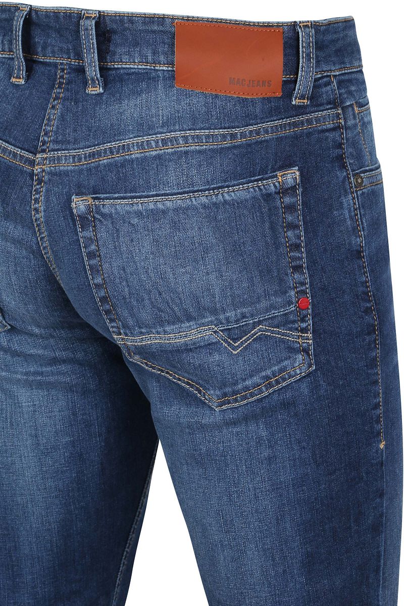 MAC Jeans Arne Pipe Old Legend Wash Blau H662 - Größe W 38 - L 30 günstig online kaufen