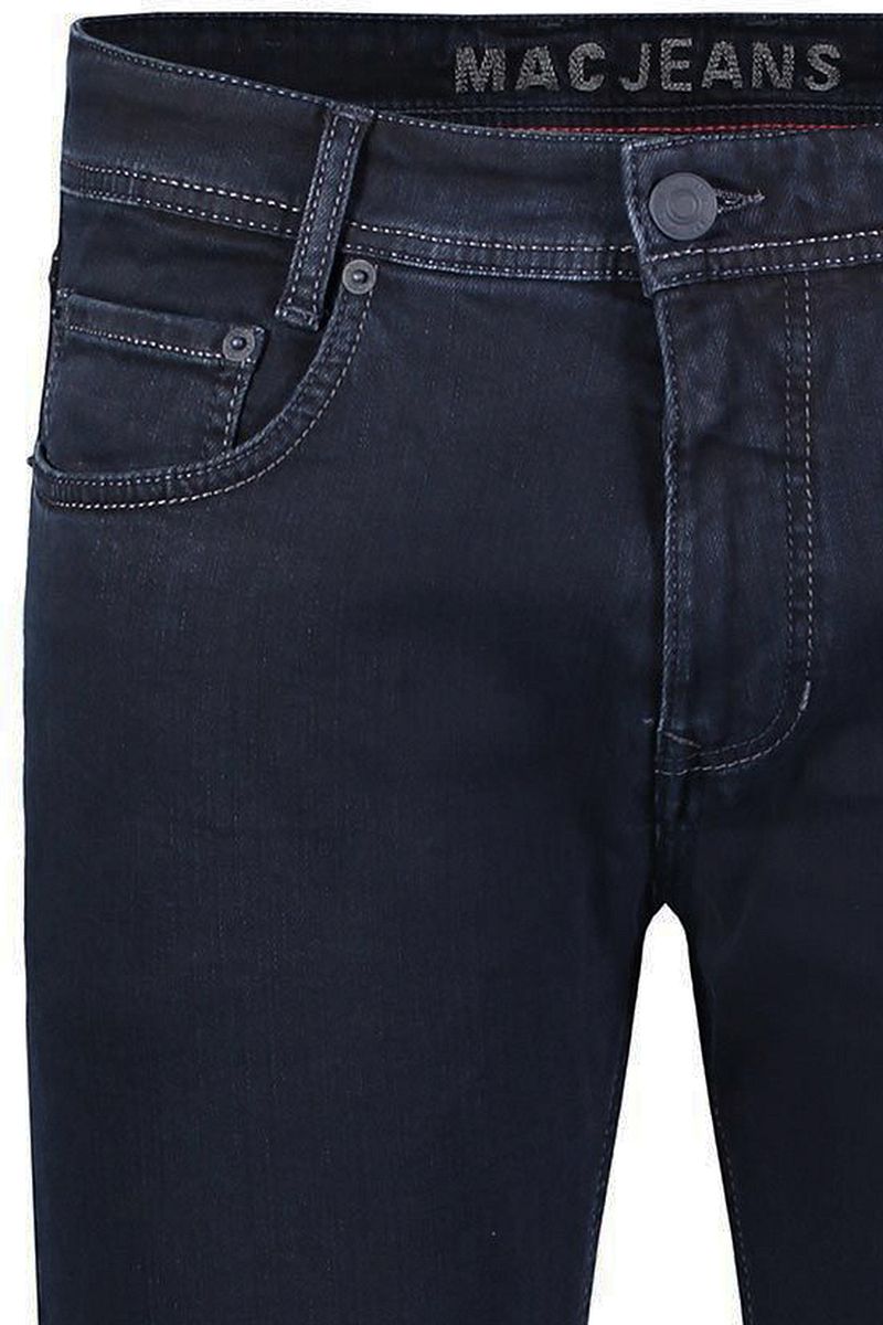 Mac Hose Arne Stretch Blue Schwarz H799 - Größe W 40 - L 32 günstig online kaufen