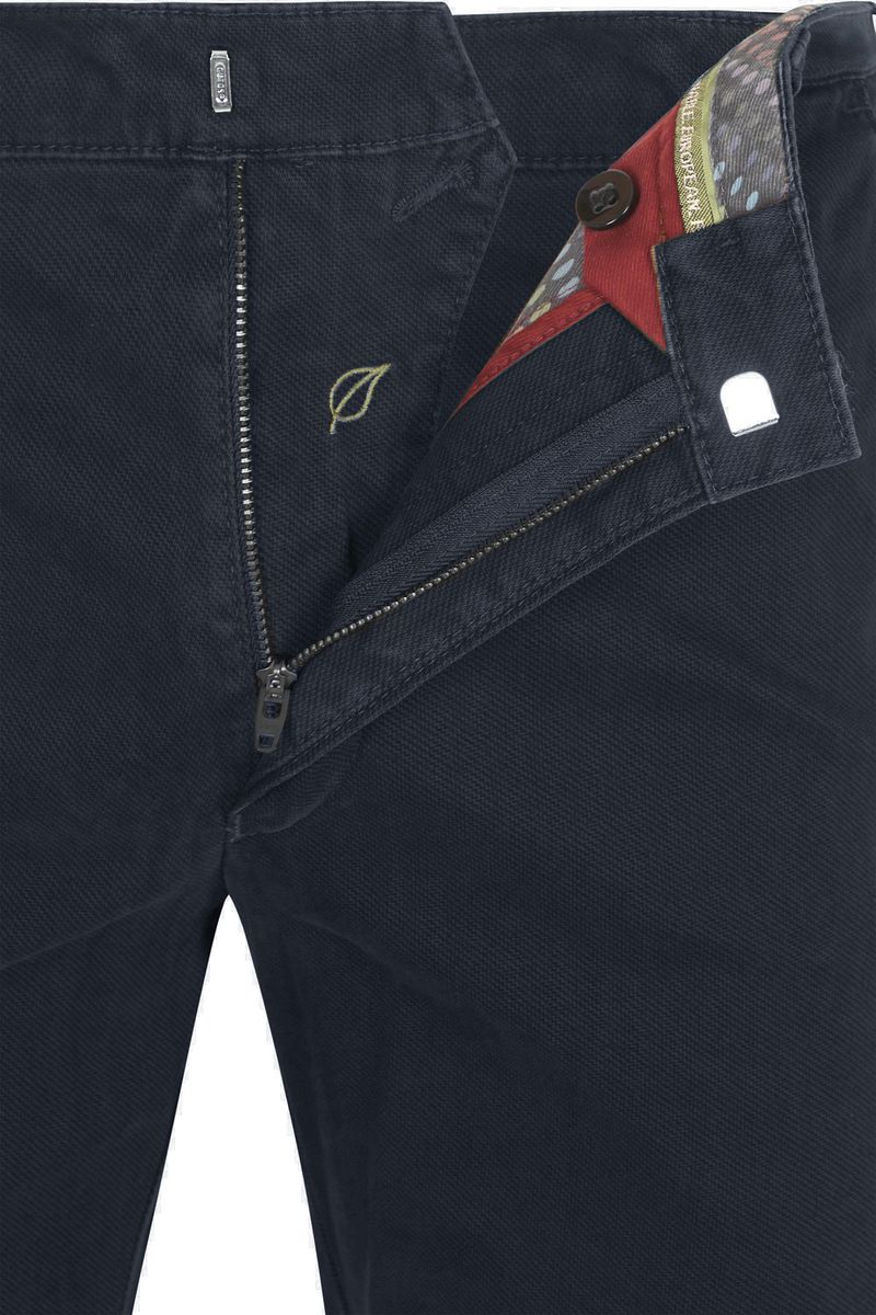Meyer Chino Bonn Twill Navy  - Größe 26 günstig online kaufen