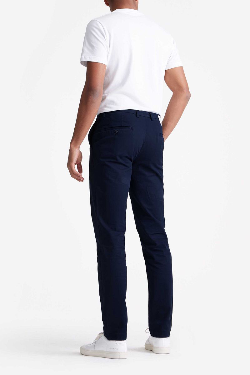 King Essentials The Harry Chino Navy - Größe W 34 - L 32 günstig online kaufen