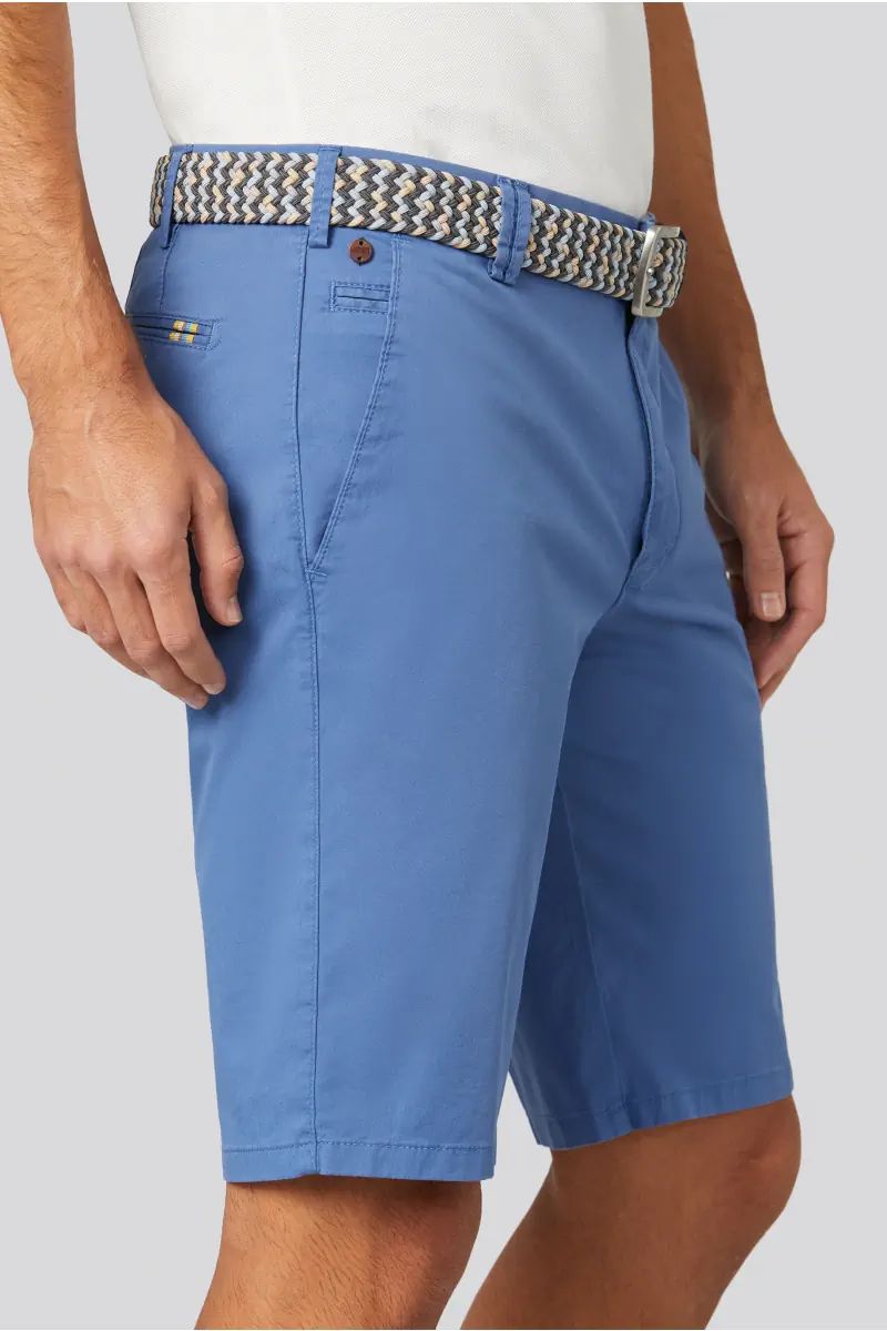 Meyer Palma 3130 Shorts Blau - Größe 29 günstig online kaufen