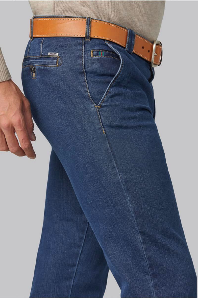 Meyer Hose Roma Jeans Dunkelblau - Größe 52 günstig online kaufen