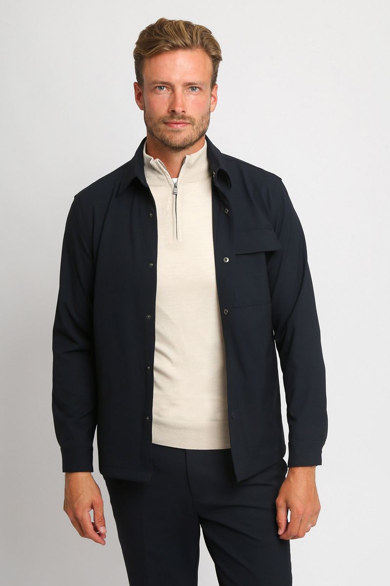 Suitable BASE Shacket Navy - Größe XXL günstig online kaufen