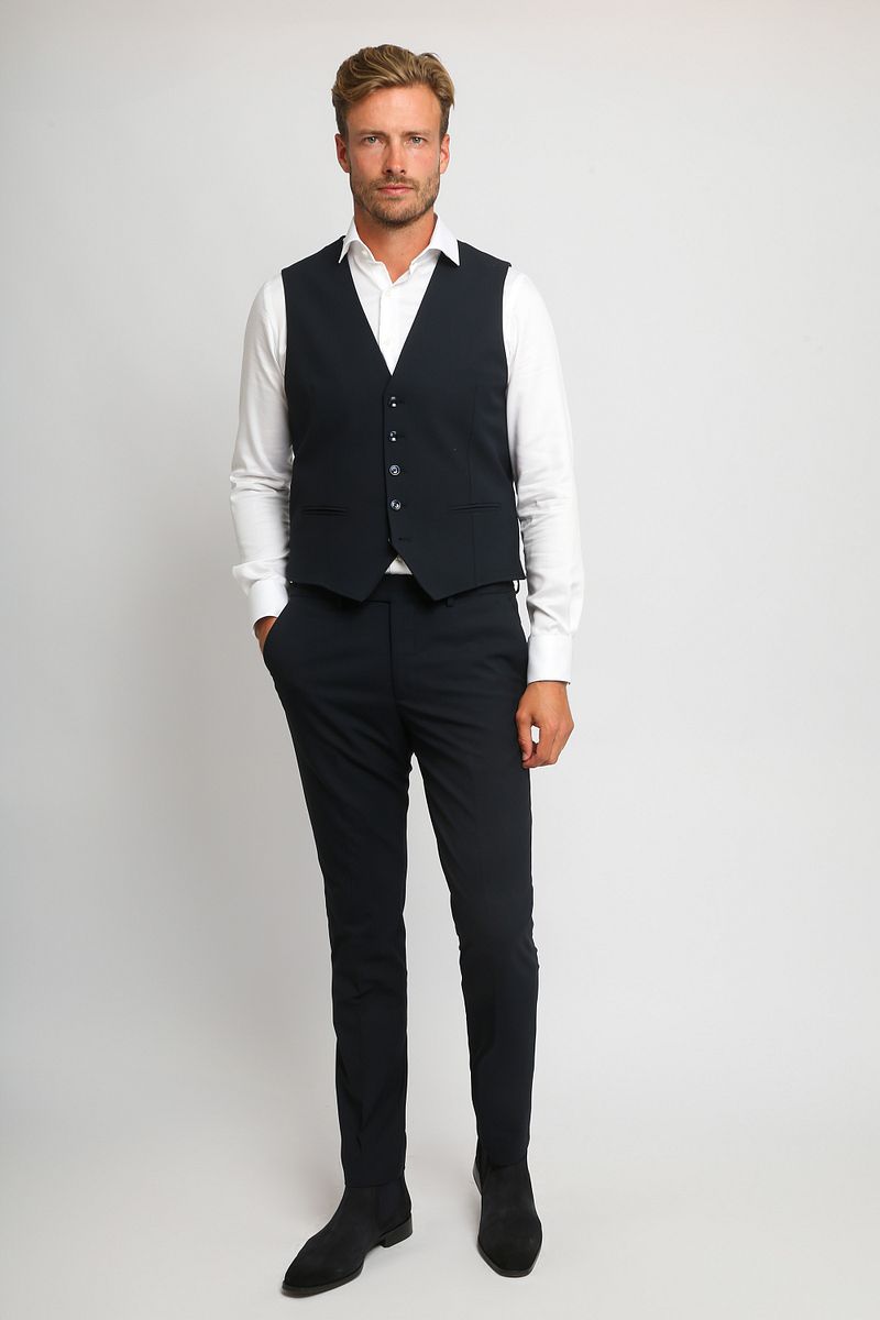 Suitable BASE Weste Navy - Größe 56 günstig online kaufen