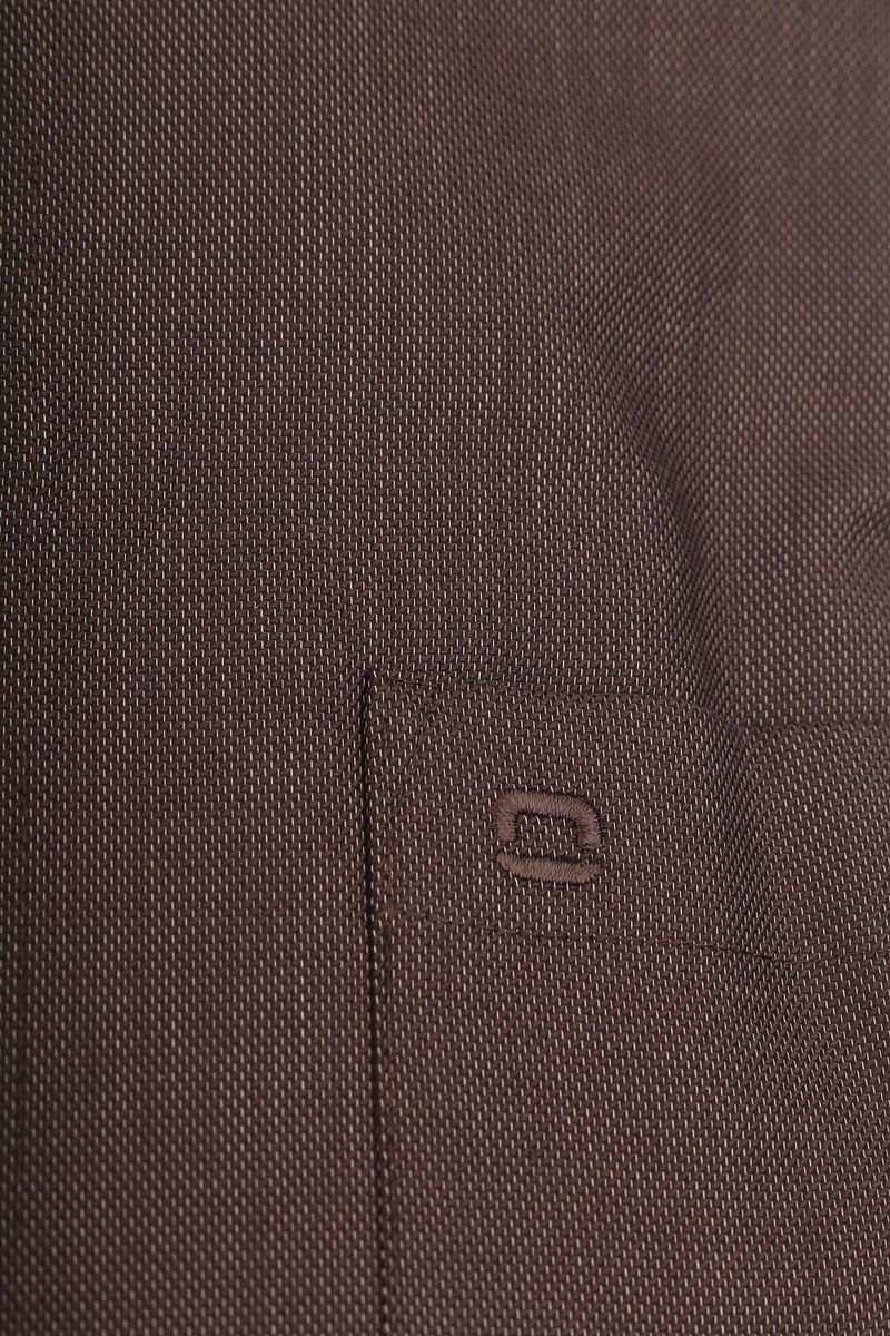OLYMP Luxor Hemd Braun - Größe 38 günstig online kaufen