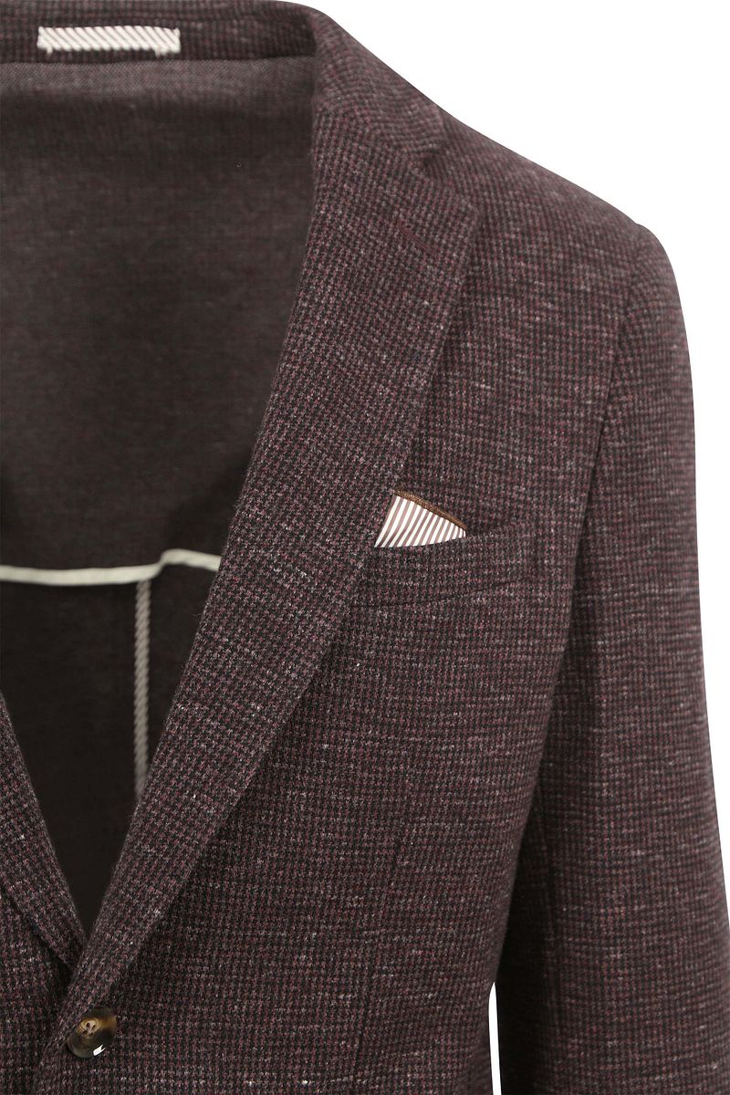 Suitable Colbert Fame Pied de Poule Braun - Größe 54 günstig online kaufen