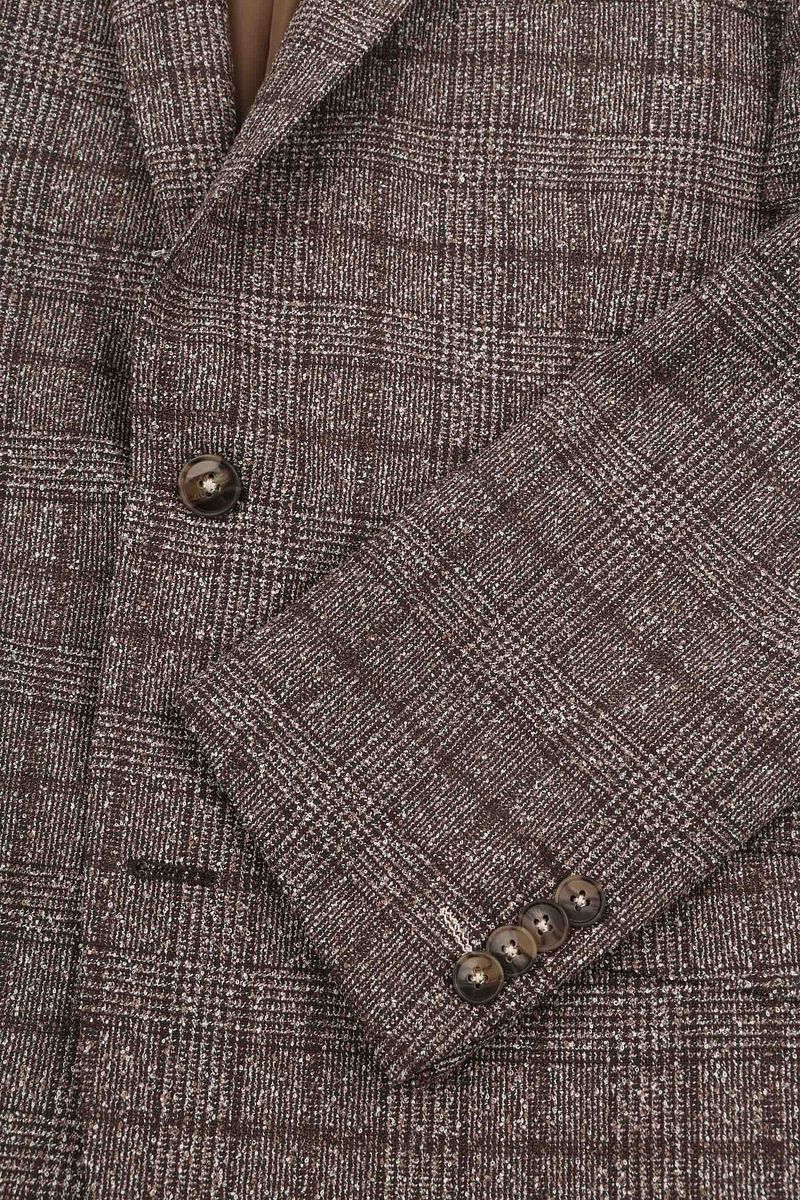 Suitable Blazer Heleen Karos Braun - Größe 52 günstig online kaufen