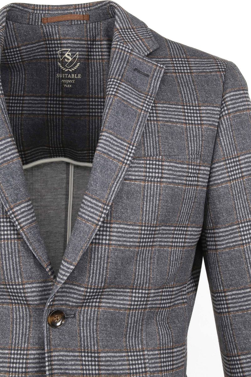 Suitable Respect Blazer Jersey PdG Flex Grau - Größe 50 günstig online kaufen