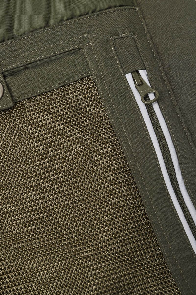 KnowledgeCotton Apparel Jacke Dunkelgrün - Größe L günstig online kaufen