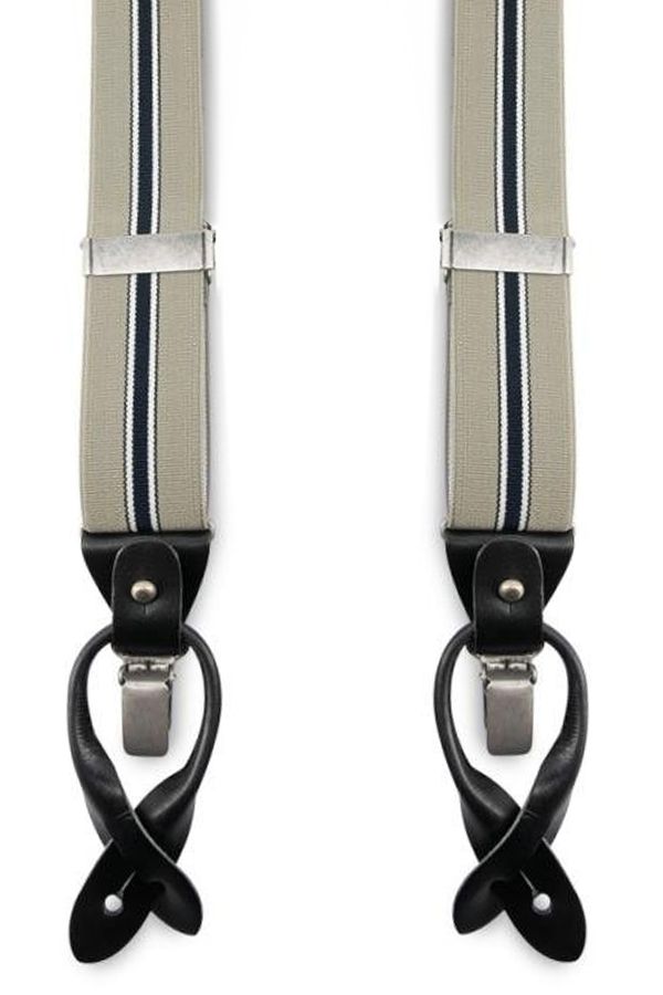 Sir Redman Hosenträger Combi Pack Grau Schwarz - günstig online kaufen