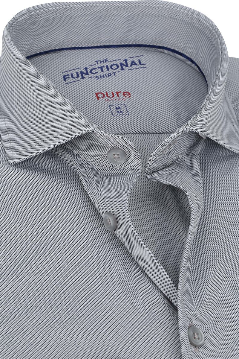 Pure Functional Shirt Grau - Größe 42 günstig online kaufen