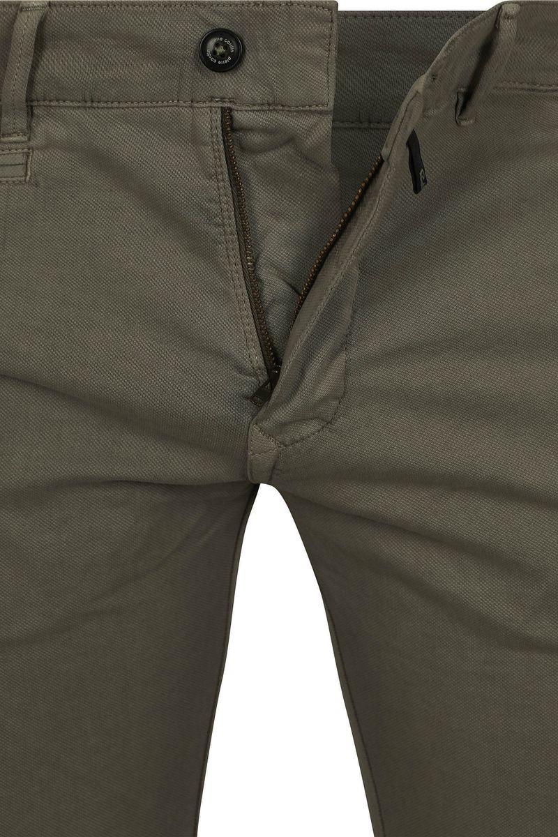 Pierre Cardin Chino Castres Olivgrün - Größe W 36 - L 32 günstig online kaufen