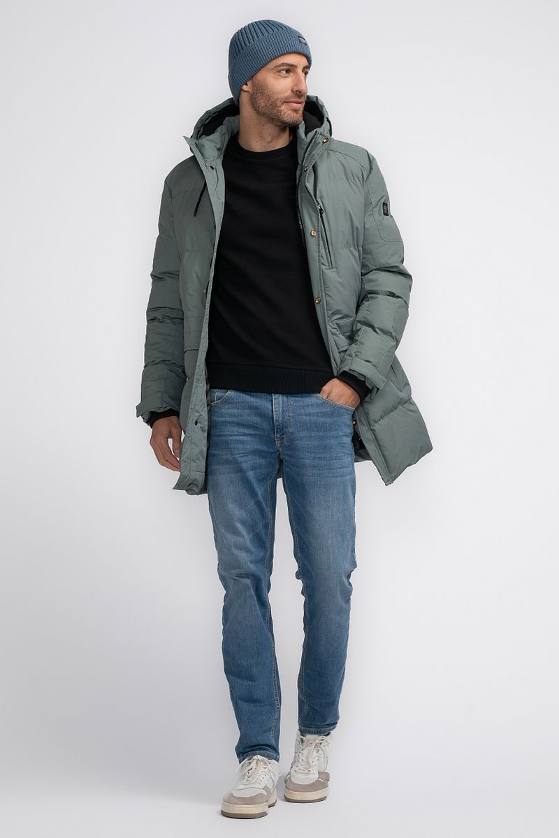 Petrol Jacke Shungnak Grün - Größe M günstig online kaufen