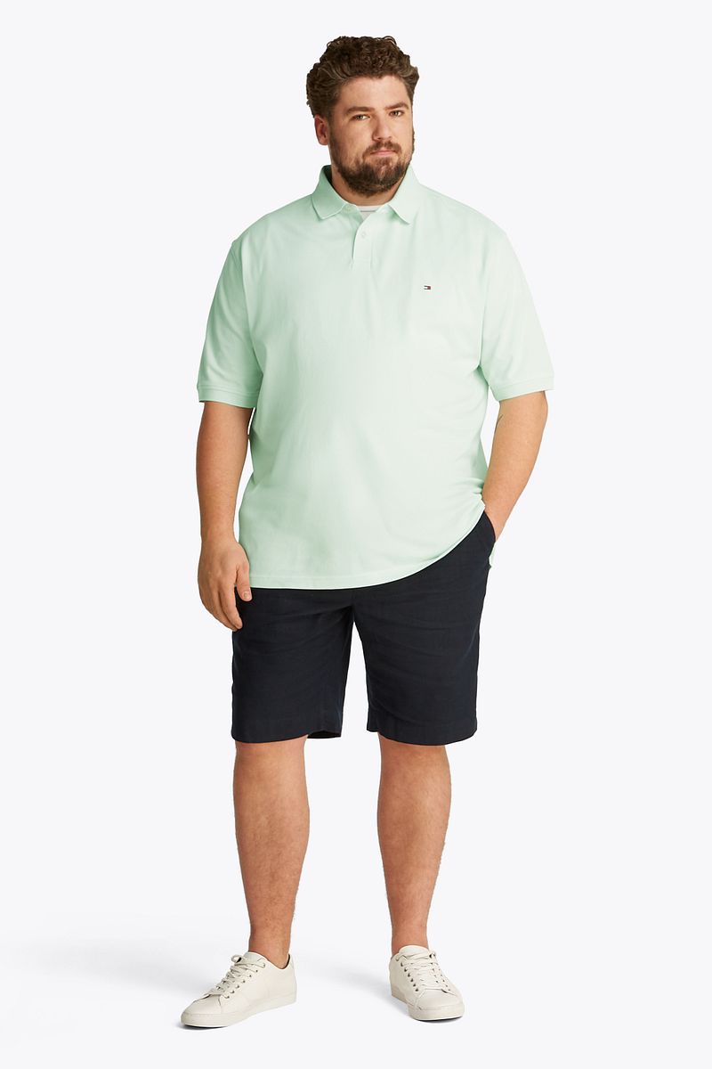 Tommy Hilfiger Big & Tall Poloshirt Grun - Größe 5XL günstig online kaufen