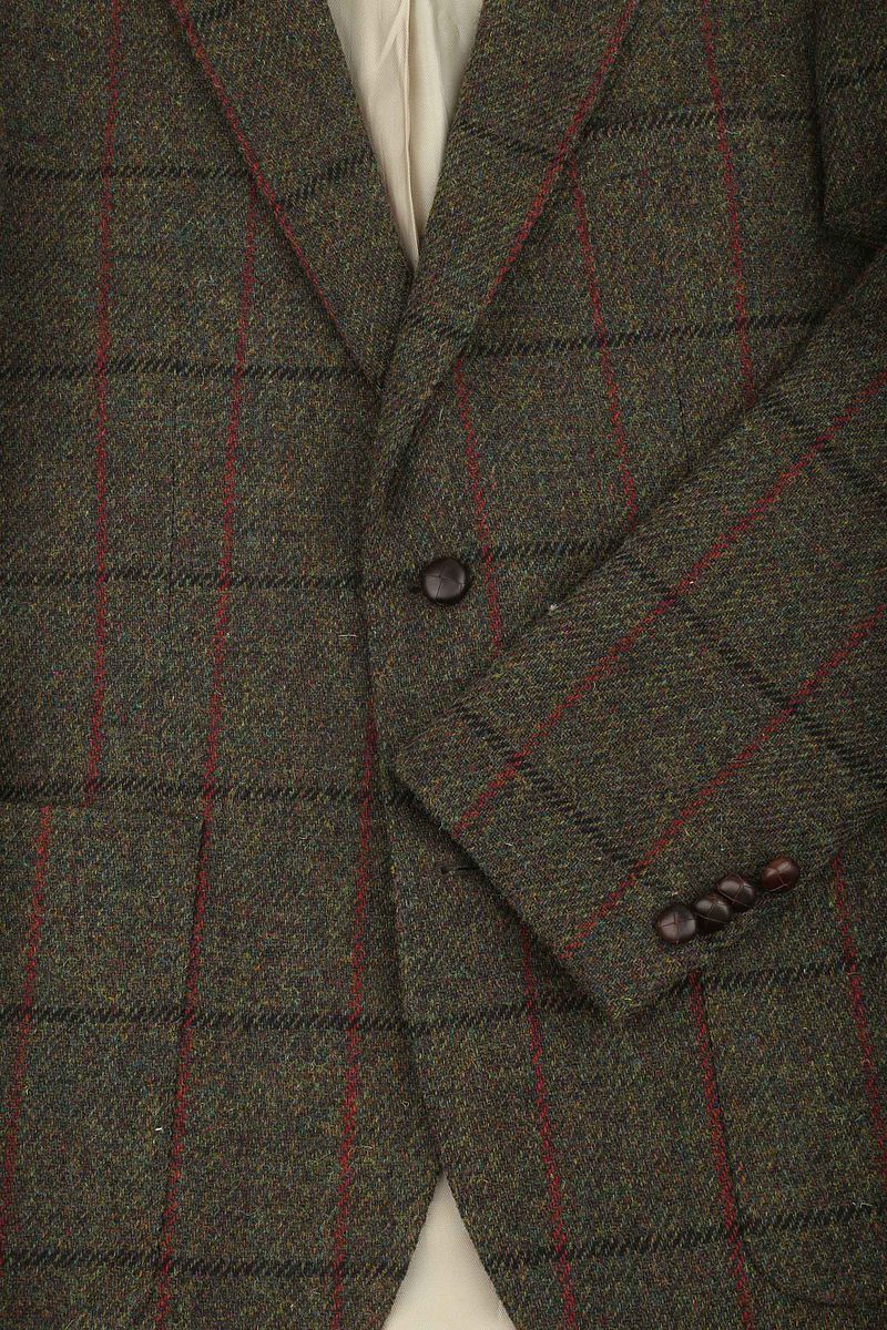 Steppin' Out Blazer Harris Tweed Dunkelgrün - Größe 58 günstig online kaufen