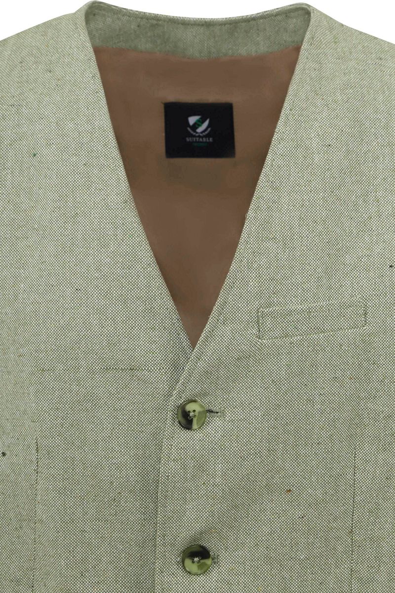 Suitable Gilet Loop Grün - Größe 50 günstig online kaufen