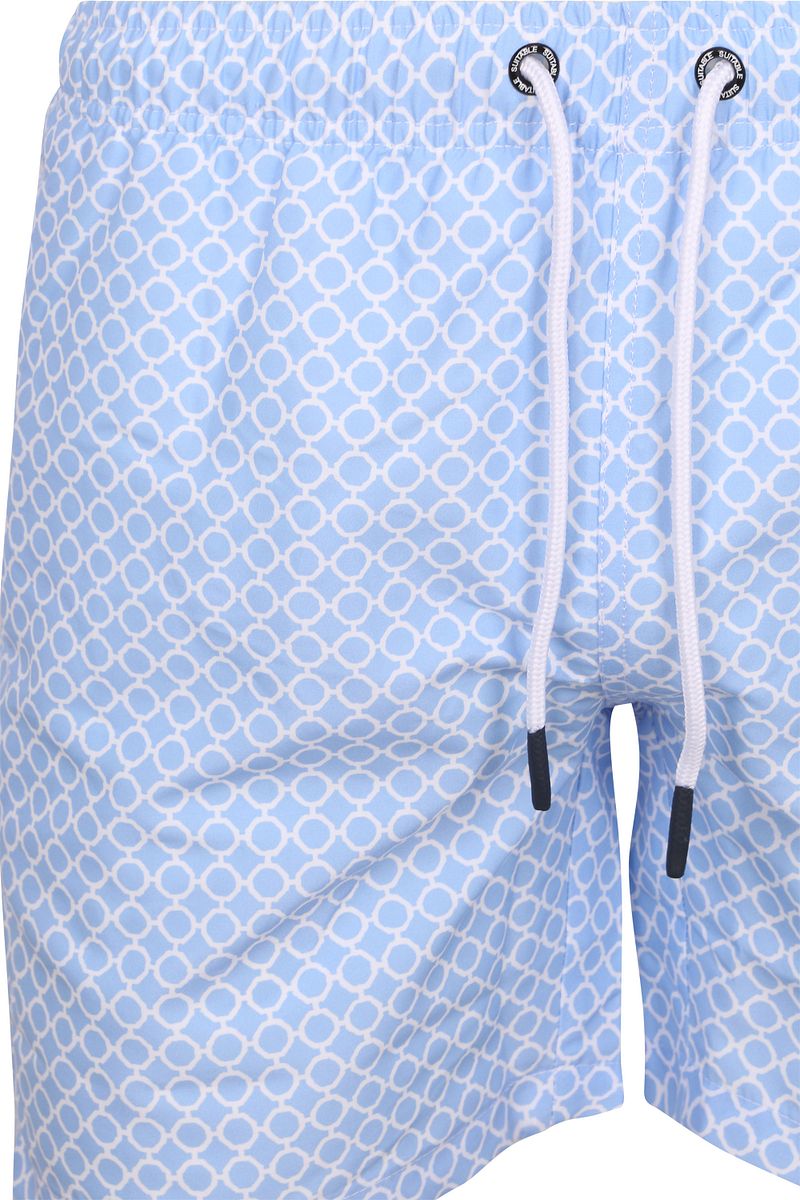 Suitable Badeshorts Circle Chain Hellblau - Größe S günstig online kaufen