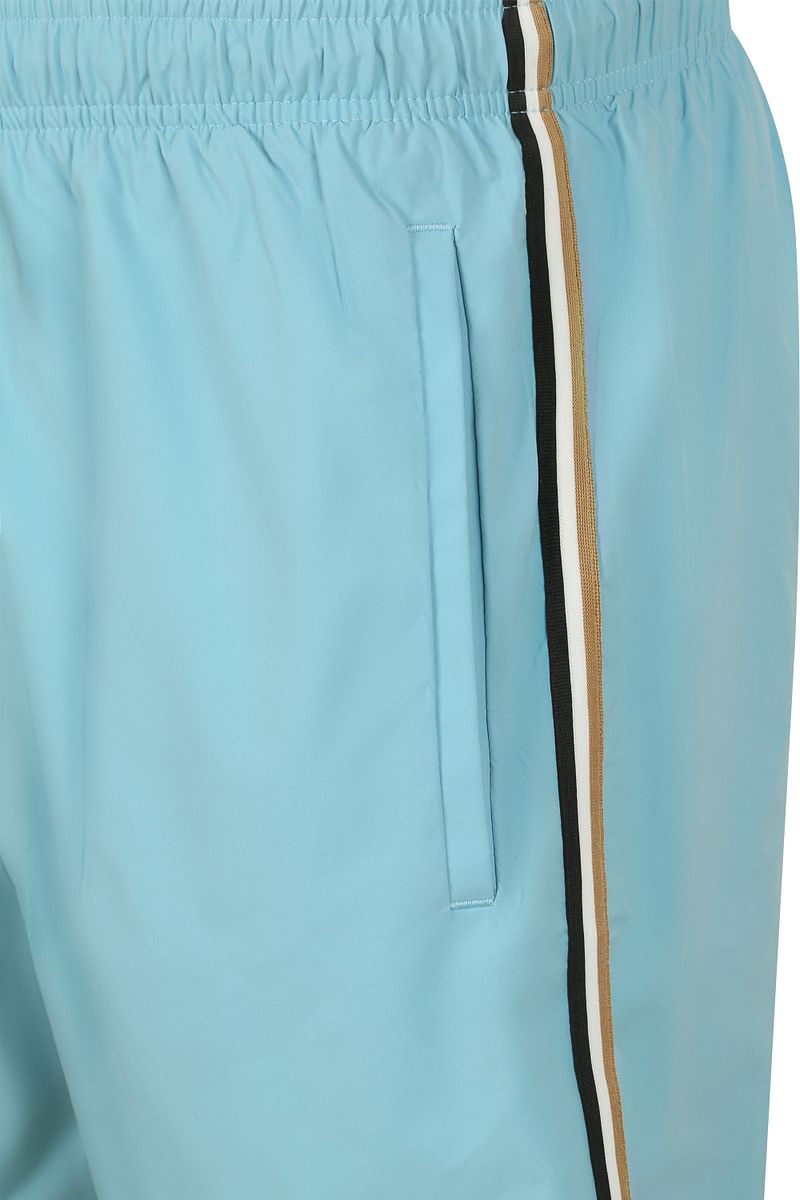 BOSS Badeshorts Hellblau - Größe L günstig online kaufen