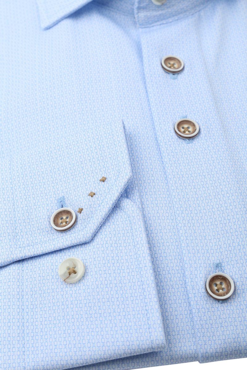 R2 Hemd Oxford Hellblau - Größe 44 günstig online kaufen
