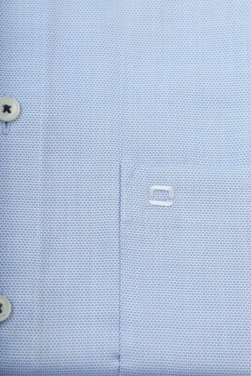 OLYMP Modern-Fit Kurzarm Blau - Größe 45 günstig online kaufen