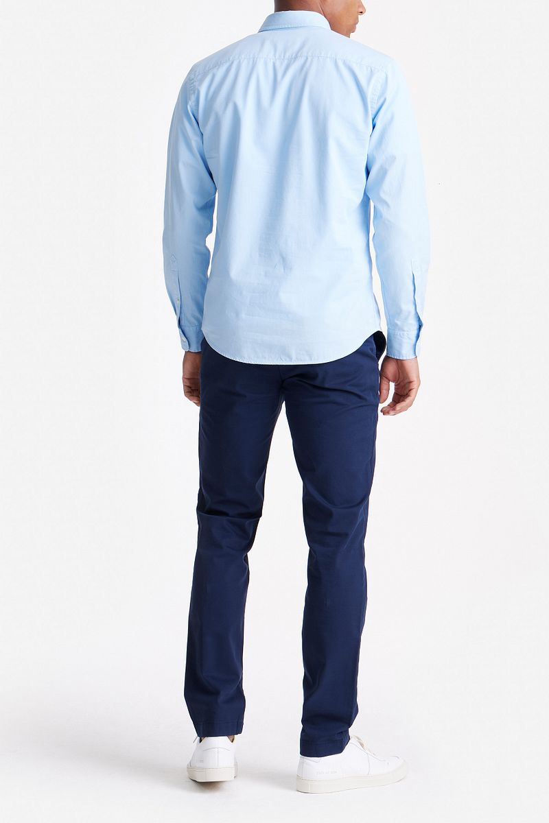 King Essentials The Tommy Hemd Hellblau - Größe XL günstig online kaufen