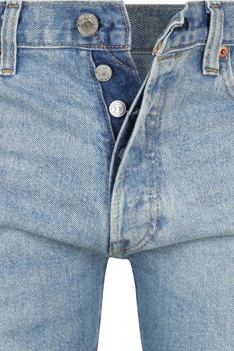 Levi’s 501 Jeans Regular Hellblau - Größe W 30 - L 34 günstig online kaufen
