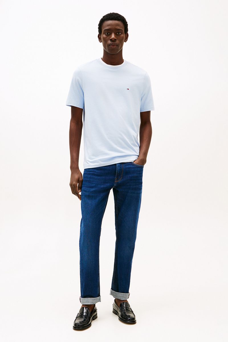 Tommy Hilfiger T-shirt Essential Hellblau  - Größe XXL günstig online kaufen