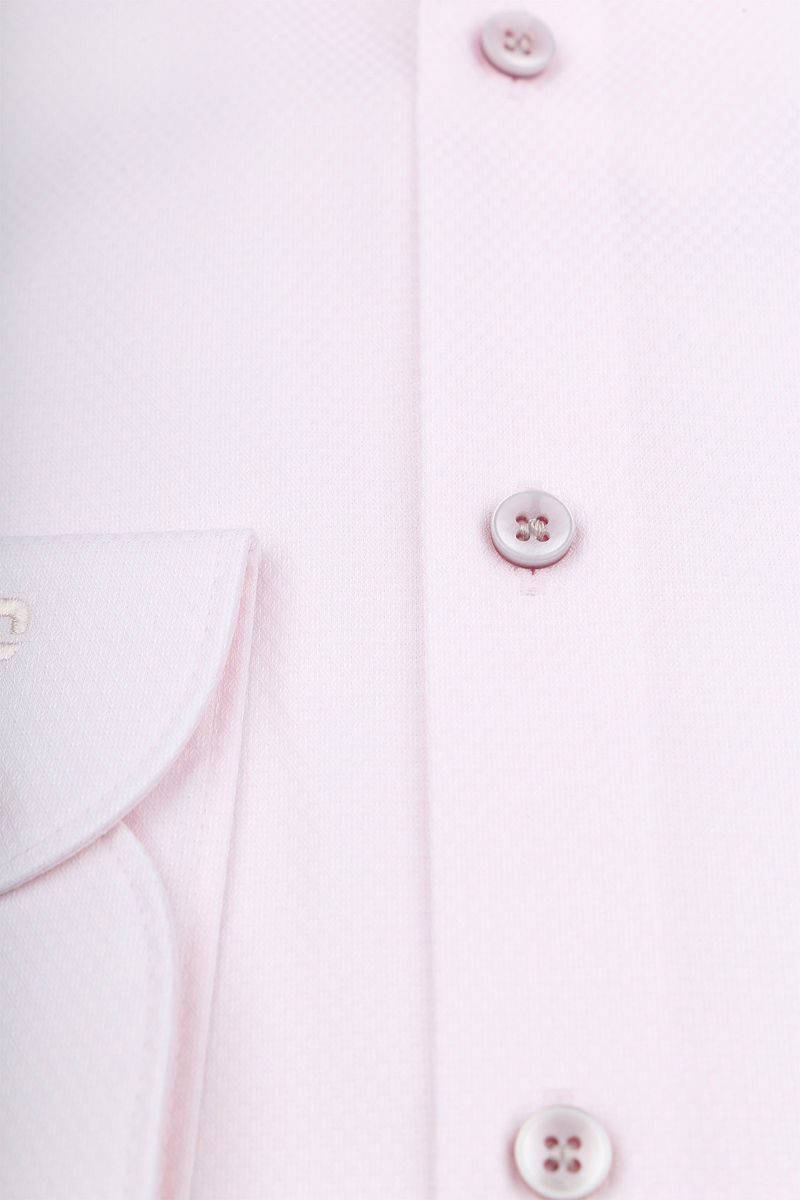 OLYMP Level 5 Hemd Structure Rosa - Größe 38 günstig online kaufen