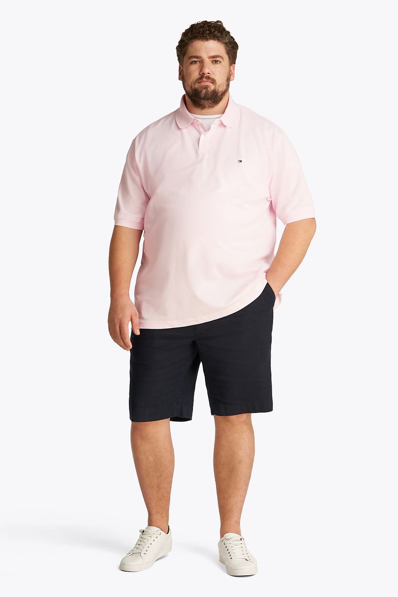 Tommy Hilfiger Big & Tall Poloshirt Rosa - Größe XXL günstig online kaufen