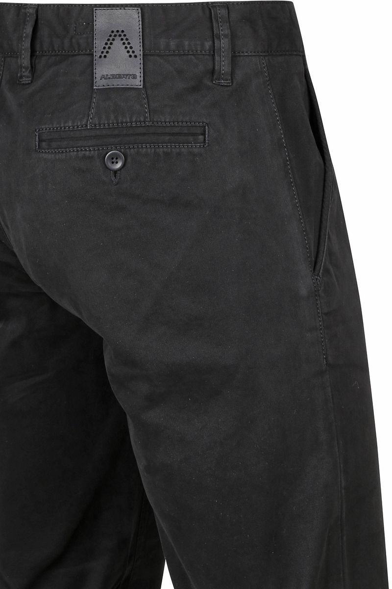Alberto Lou Chinohose Schwarz - Größe W 30 - L 32 günstig online kaufen